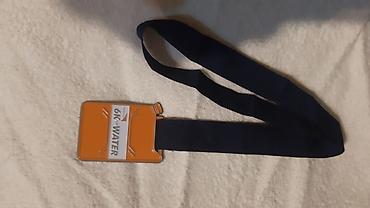 медаль: “6K for WATER” medal və lent - Dizayn: Yanacaq bidonu formasında — 1
