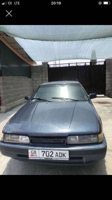 корея машина: Mazda 626: 1989 г., Механика, Бензин, Седан
