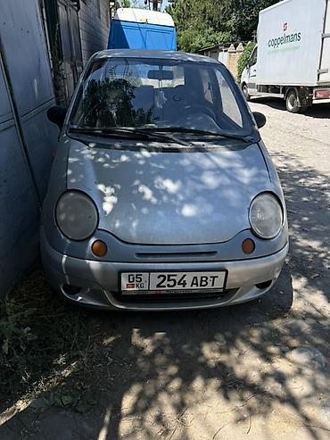 shevrolet lacetti: Daewoo Matiz: 2002 г., 0.8 л, Механика, Бензин, Хэтчбэк — 1