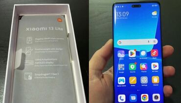 huawei p40 lite qiymeti: Xiaomi 13 Lite, 256 ГБ, цвет - Черный, 
 Сенсорный, Отпечаток пальца, Беспроводная зарядка