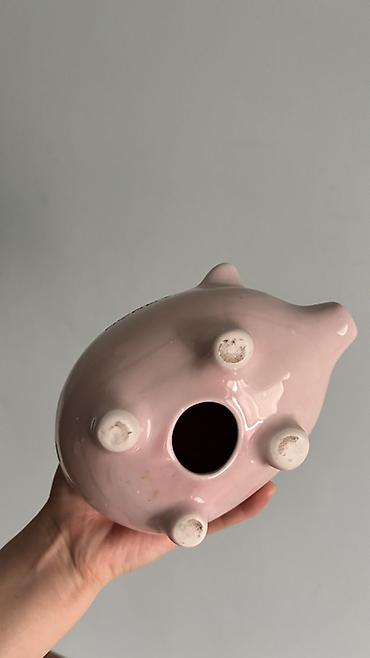 копилка мечты: Продается милейшая копилка «His Money / Her Money» - Большая свинка — 3