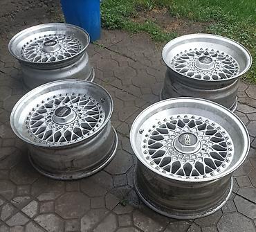 r bit: Литые Диски R 16 BBS, Комплект, отверстий - 5, Б/у — 1