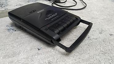 Аудиотехника: Кассетный диктофон Sony TCM-929. Компактная модель для — 6