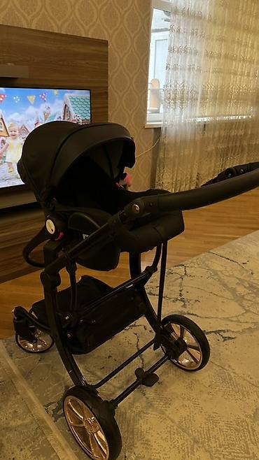 Uşaq arabaları: Коляска Kidilo markalı uşaq arabası dəsti təqdim olunur. Şəkillərdə — 4