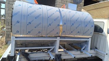 Baklar və çənlər: Paslanmayan poladdan süd və qida daşıma/saxlama çənləriSüd ve su — 22