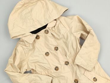 kurtki dla dziewczynki zimowe: Coat, Little kids, 7 years, 116-122 cm, condition - Perfect