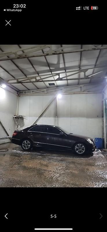 Mercedes-Benz: Mercedes-Benz E-Class: 2009 г., 2 л, Автомат, Бензин, Седан — 3