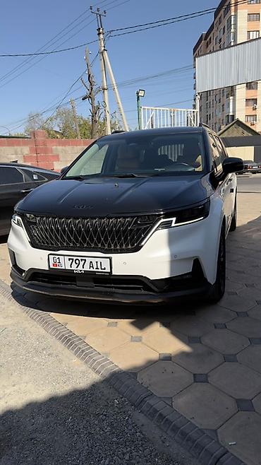 Kia: Kia Carnival: 2021 г., Дизель, Минивэн — 3