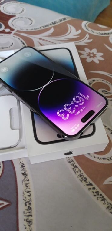 Apple iPhone: IPhone 14 Pro, 256 GB, Deep Purple, Face ID — 2