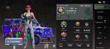 Digər oyun və konsollar: PUBG Mobile hesabı. Buz diyarı 2sv