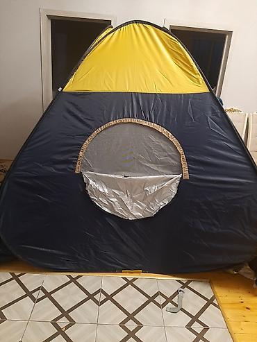 İdman və istirahət: VOLVO World Cup Germany Camp Co sürətli qurulan düşərgə çadırı – Size — 4