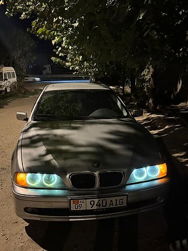 bmw e39 машина: BMW 5 series: 2000 г., Седан — 2