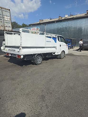 авто краны: Легкий грузовик, Hyundai, Стандарт, 3 т, Б/у — 2