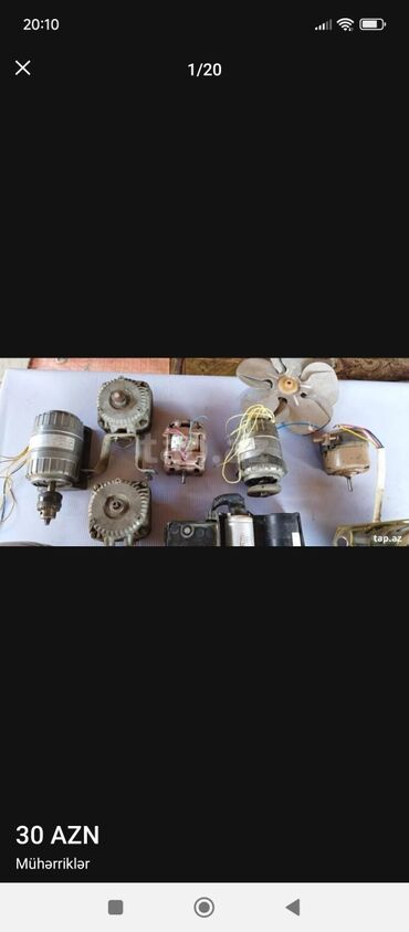 Avadanlığın icarəsi: Hamsi isleyir . yoxlama olar — 11