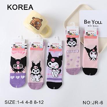 Домашние тапочки: Корейские носки с принтами - Яркие модели с популярными персонажами и — 9