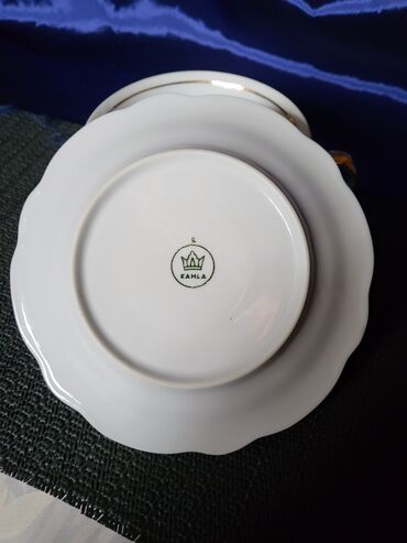 Čaše: Solja nova 1968 do 1987g Kahla Nemacka. Nova solja za kafu,caj — 10