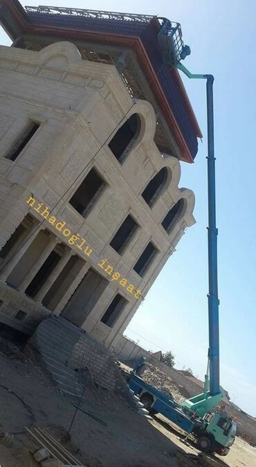 Digər bitirmə materialları: Aqlay satışı və montajı — 22