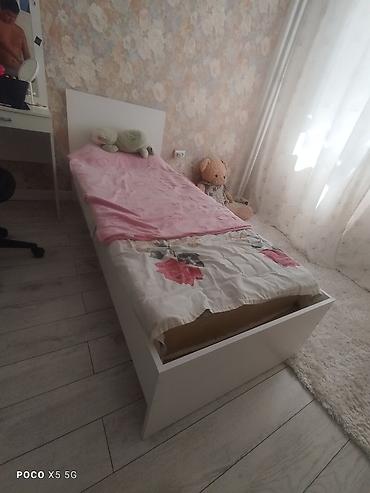 bed sheets: Белый комплект мебели для спальни/детской: - Трёхдверный шкаф с двумя — 5