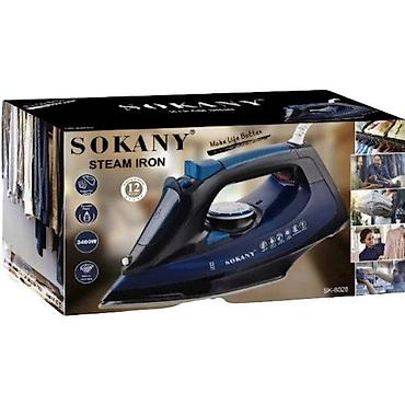 2400: Паровой утюг Sokany-6028 Основные характеристики — 3