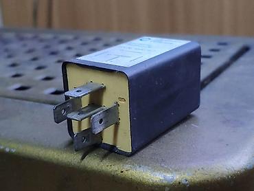174: MAN реле контроля тормозных колодок сигнальное. Оригинал, из — 2
