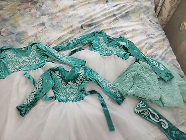 Прокат детских карнавальных костюмов: На прокат национальные платья для девочек 3 шт . размеры 28, 32, 34 на — 4