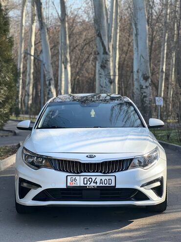 Kia: Kia K5: 2017 г., 2 л, Автомат, Газ, Седан