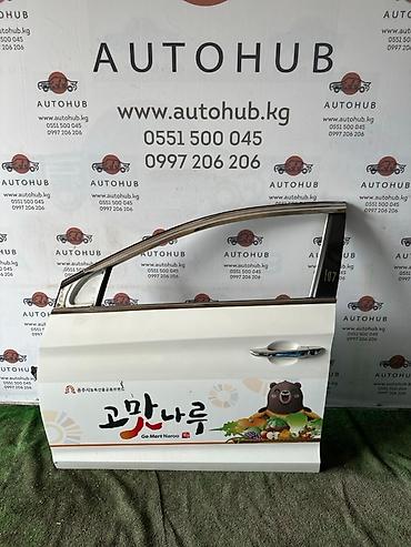 sonata 2012: Дверь Hyundai Sonata NEW RISE 2.0 L4NA 2018 перед. лев. (б/у) — 1