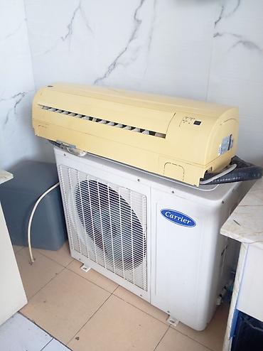 carrier: Carrier split kondisioner dəsti - Brend: Carrier - Tip: Split sistem — 1
