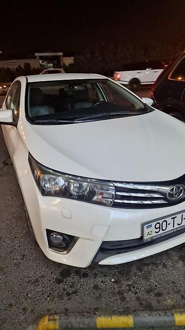 toyota diskləri: Toyota Corolla: 1.6 l | 2014 il Sedan — 1