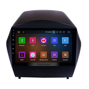 android avtomobil monitorları: Hyundai ix35 2016 üçün android monitor bundan başqa hər növ