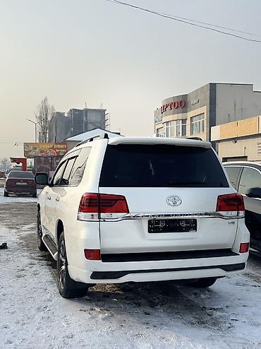 Toyota: Toyota Land Cruiser: 2017 г., 4.6 л, Автомат, Бензин, Внедорожник — 6