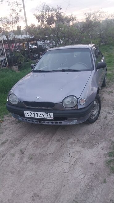 тойота королла 1998: Toyota Corolla: 1999 г., 1.6 л, Механика, Бензин, Седан