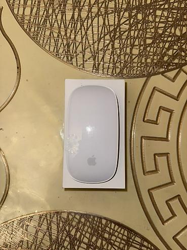 apple magic keyboard: Apple Magic Mouse (ağ) A3204 A3204 en son modelidir Ümumilikde 10 gun — 1