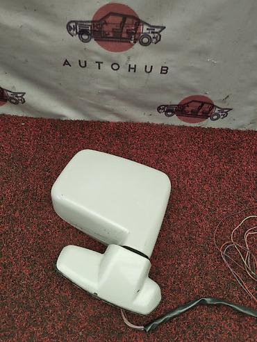 4g64: Зеркало боковое Mitsubishi Chariot N94W 4G64 2400 2000 прав. (б/у) — 1