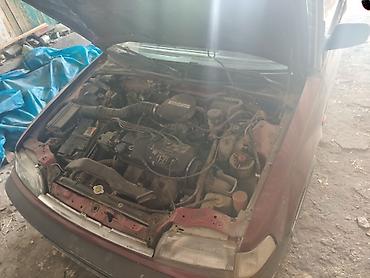 saturn sc: Honda Civic: 1989 г., Бензин, Седан — 4