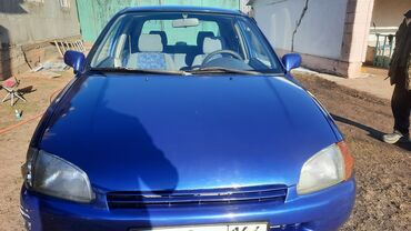 Унаа сатуу: Toyota Starlet: 1999 г., 1.3 л, Механика, Бензин, Кроссовер