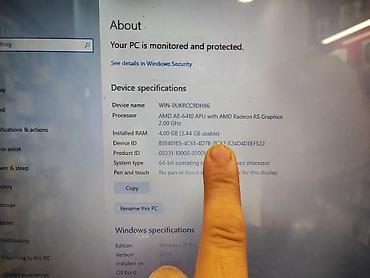 i7 4790k prosessor: HP noutbuk - Prosessor: AMD A8-6410 APU, 2.0 GHz - Qrafika: AMD — 2