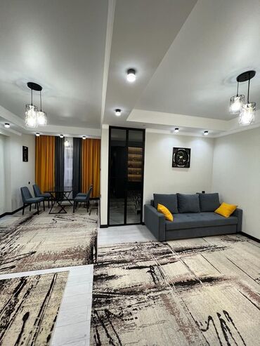 Продажа квартир: 2 комнаты, 49 м², Элитка, 3 этаж, Дизайнерский ремонт
