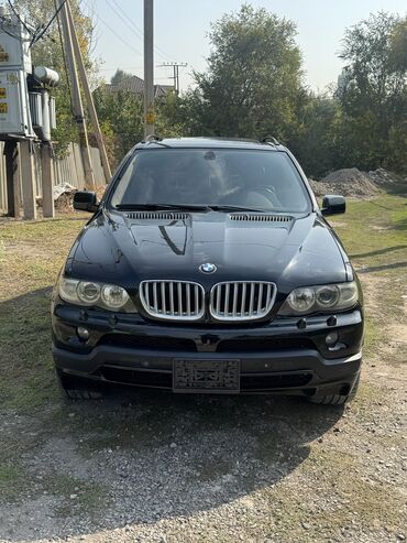 коробка передач на спринтер: BMW X5: 2005 г., 4.4 л, Автомат, Бензин, Кроссовер