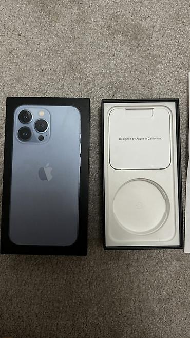 apple watch series 1: IPhone 13 Pro, Б/у, 256 ГБ, Sierra Blue, Коробка, 88 % — 3