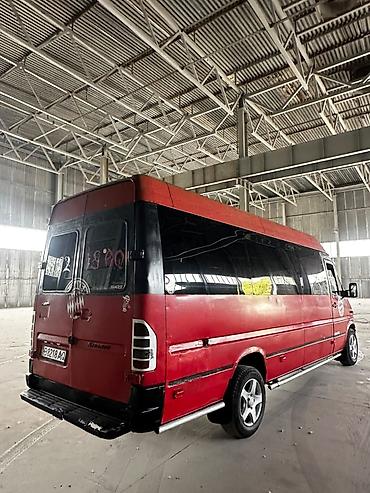 евро камаз: Mercedes-Benz Спринтер: 2004 г., 2.9 л, Механика, Дизель, Фургон — 6
