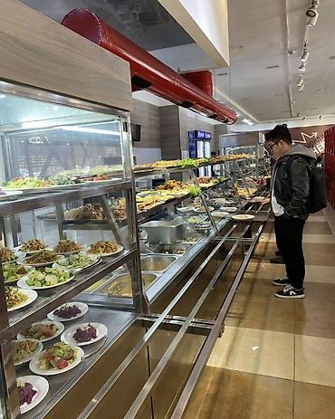 Кафе, рестораны: Сдается Столовая/кафе самообслуживания с большой линией раздачи — 9
