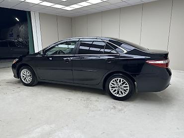 jetta 2: Toyota Camry: 2017 г., 2.5 л, Автомат, Бензин, Седан — 2
