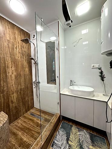 mega hous: 3 комнаты, 96 м², Кок-Жар мкр Элитка, 10 этаж, Евроремонт — 10