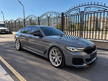 byd khan: BMW 5 series: 2021 г., 2 л, Автомат, Бензин, Седан — 3