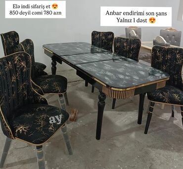 Rover: Oval masa, Qonaq otağı üçün, 6 nəfər