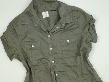 marc jacobs oversized t shirty: H&M L.O.G.G., Koszula damska, rozmiar M