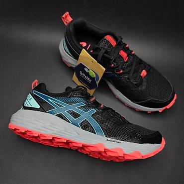 Кроссовки и спортивная обувь: Кроссовки, 37, 39, Asics, Новый, цвет - Синий, Платная доставка, Самовывоз — 9