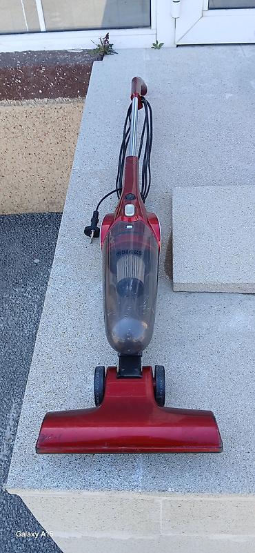 elektirik matorlar: QUICKS şaquli elektrikli tozsoran - Model: Q-624 - Gərginlik — 4