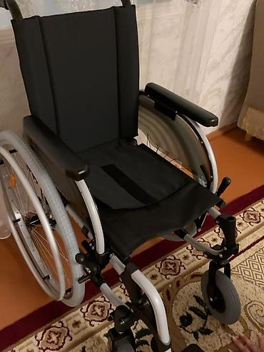 Ottobock markasi elil arabasi 1 ay islenib tep teze qalib unvan